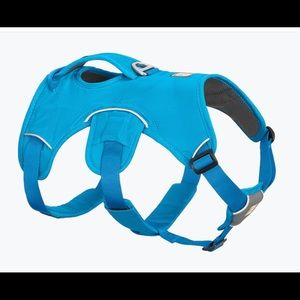 Ruffwear dog harness L/XL blue
